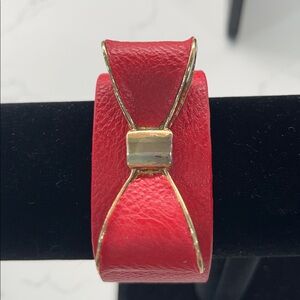 Vintage Super Cute Bow Cuff Bracelet